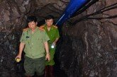 Phó giám đốc Công an Hòa Bình vào giải cứu công nhân sập hầm